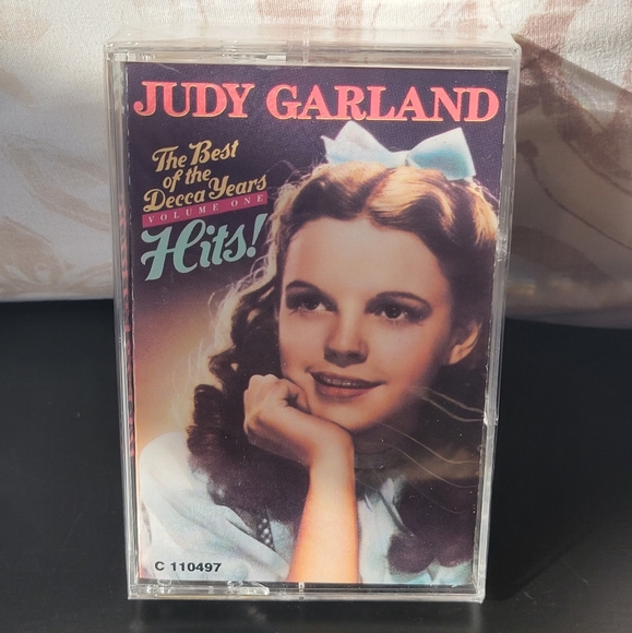 Judy Garland The Best of the Decca Years Cassette - Picture 6 of 6